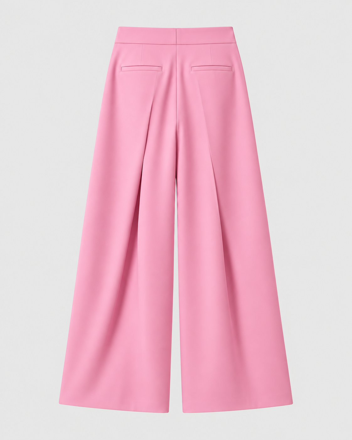 PANTALON LARGE À PINCES