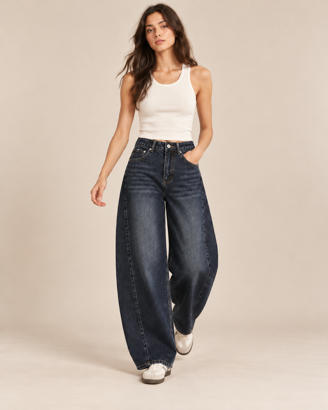 JEAN BARREL TROIS TONS