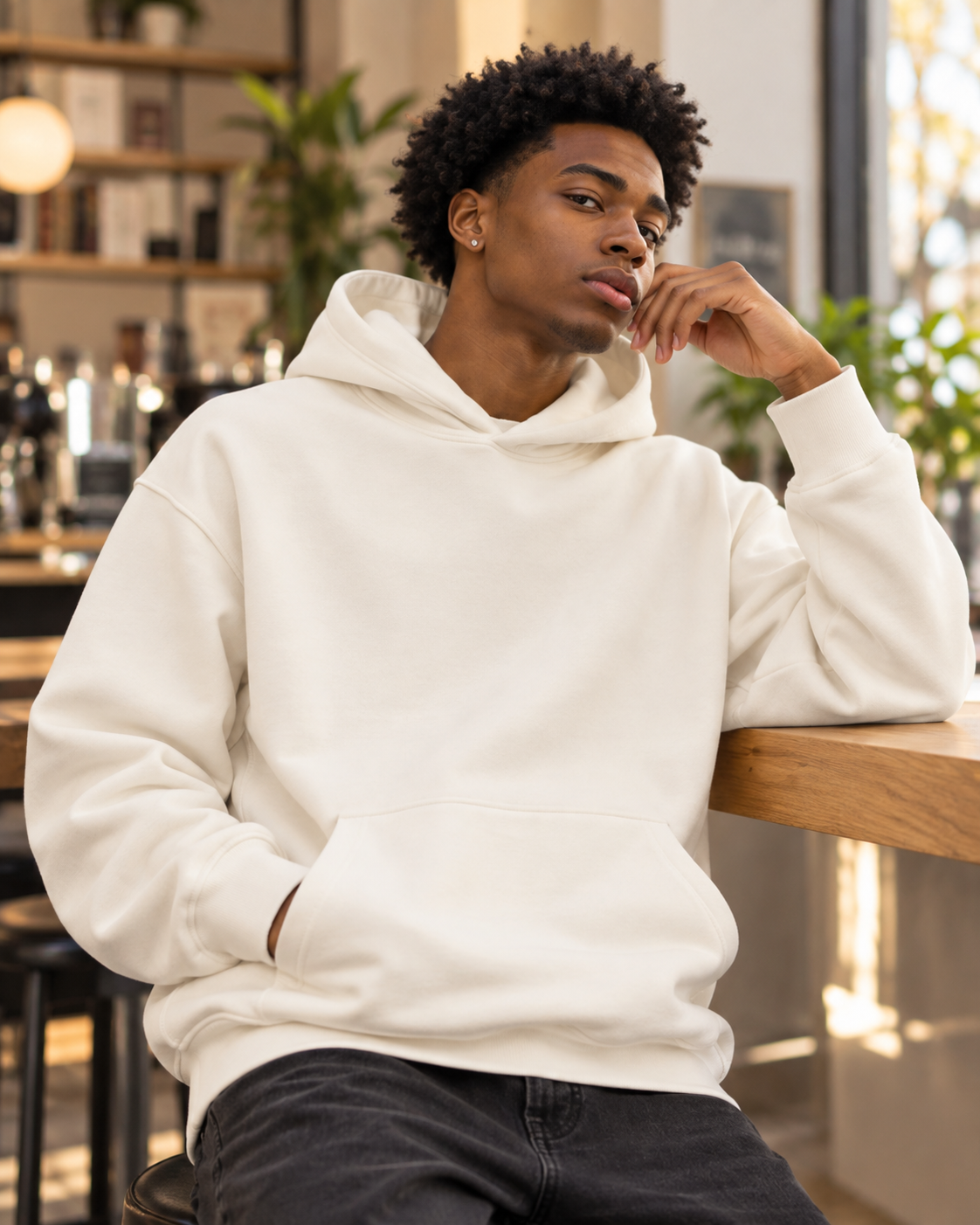 HOODIE / SWEAT À CAPUCHE