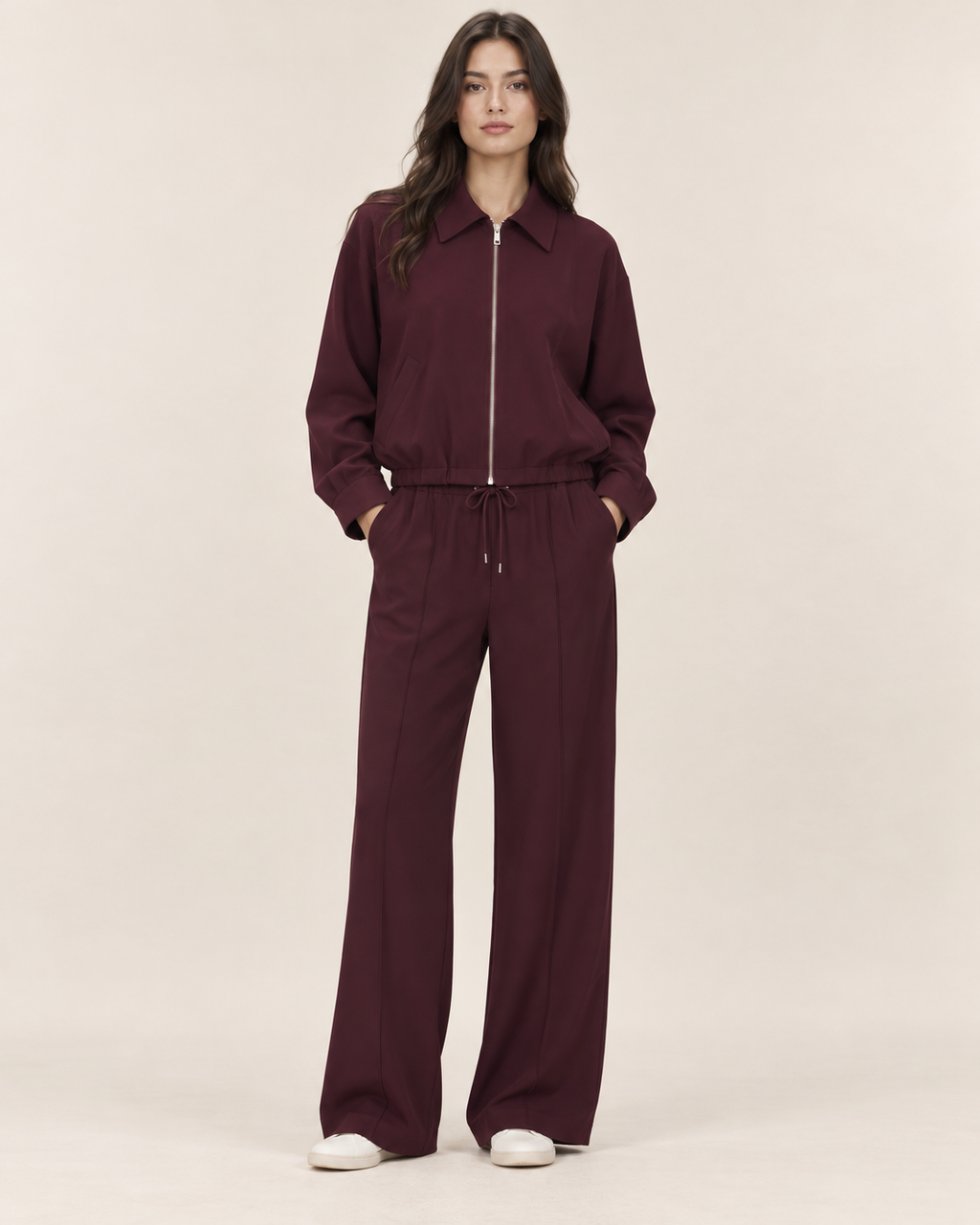 ENSEMBLE BOMBER PANTALON JOGGING