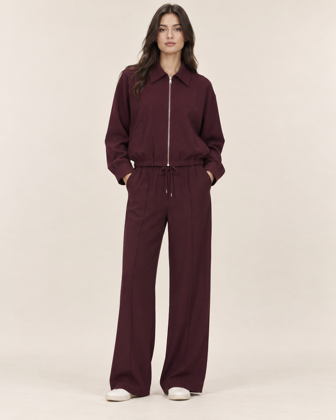 ENSEMBLE BOMBER PANTALON JOGGING