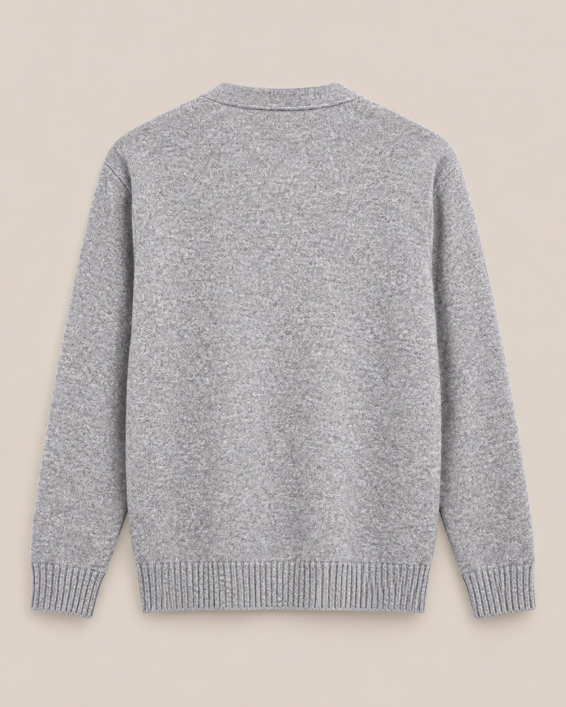 CARDIGAN BOUTONNÉ COL V