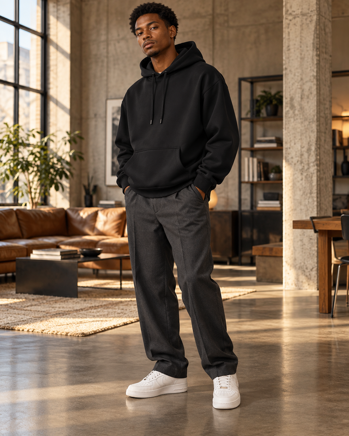 HOODIE / SWEAT À CAPUCHE