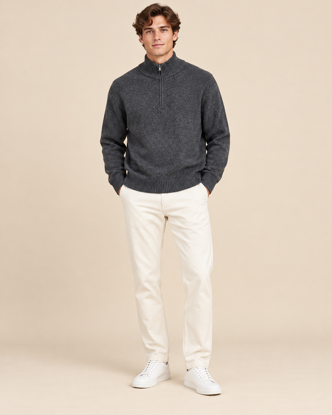 PULL COL MONTANT UNI