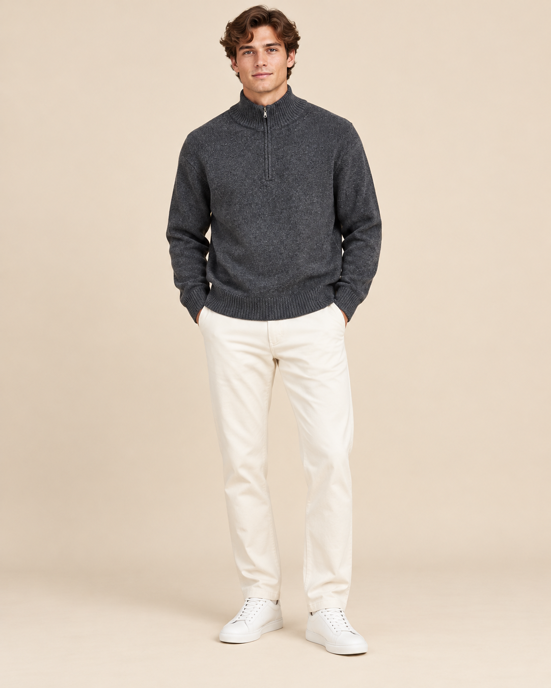 PULL COL MONTANT UNI