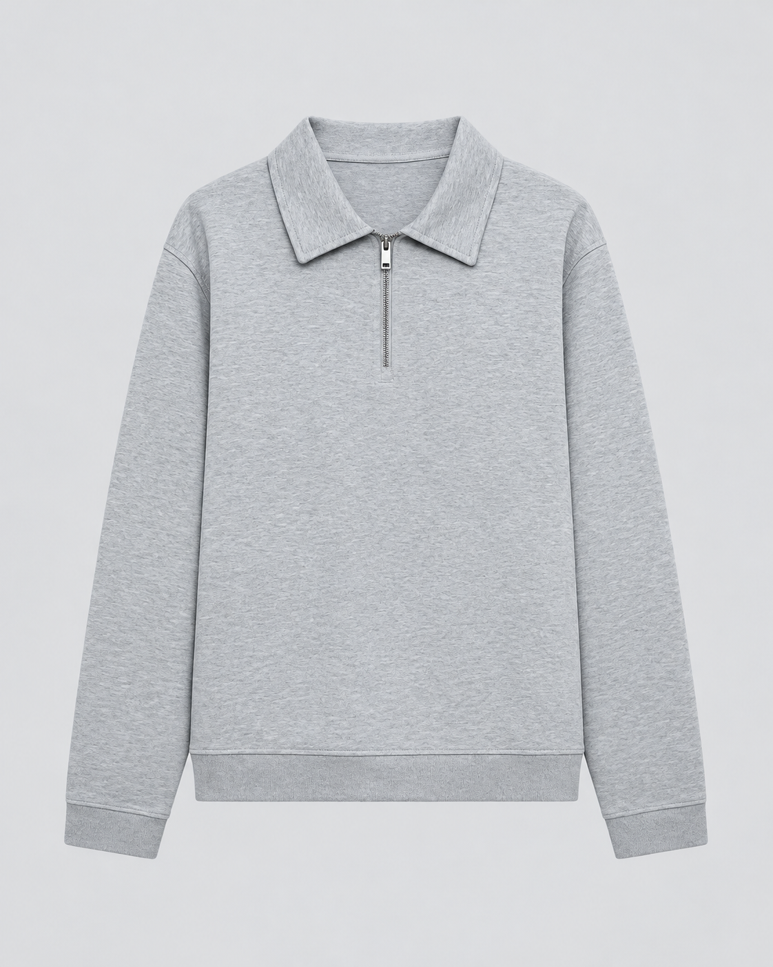 PULL POLO MANCHES LONGUES UNI