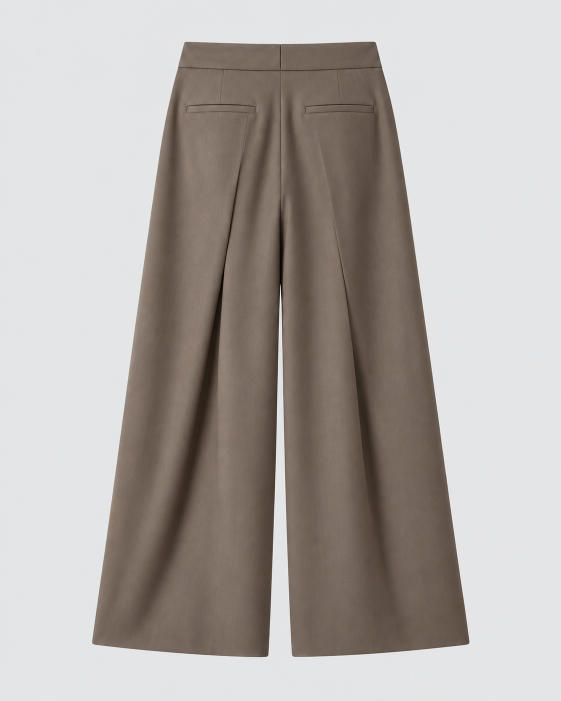 PANTALON LARGE À PINCES