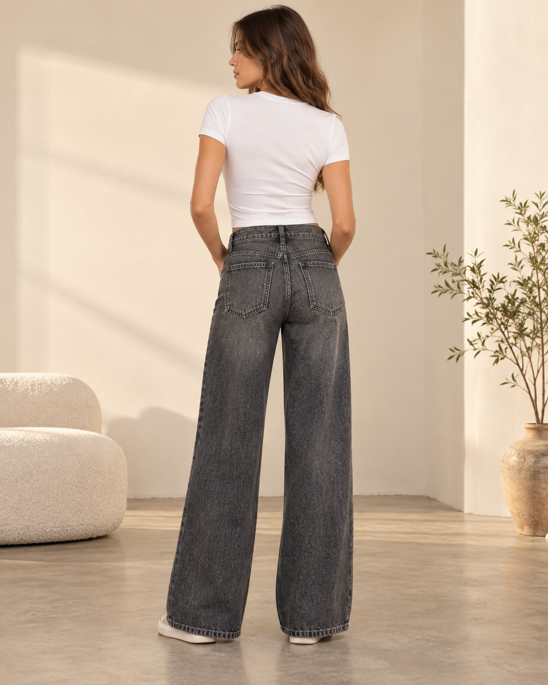 JEAN TAILLE ASYMÉTRIQUE
