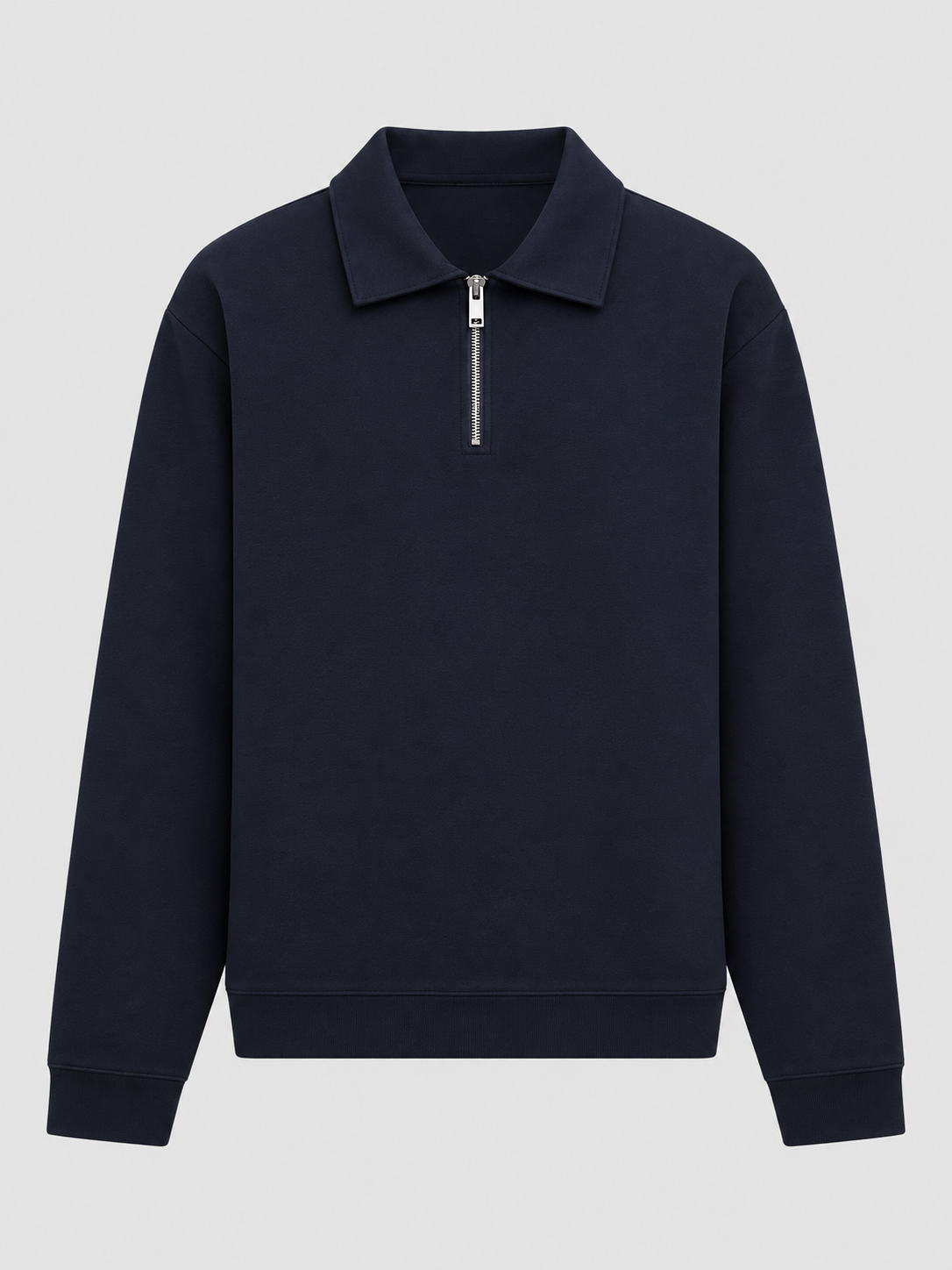 PULL POLO MANCHES LONGUES UNI