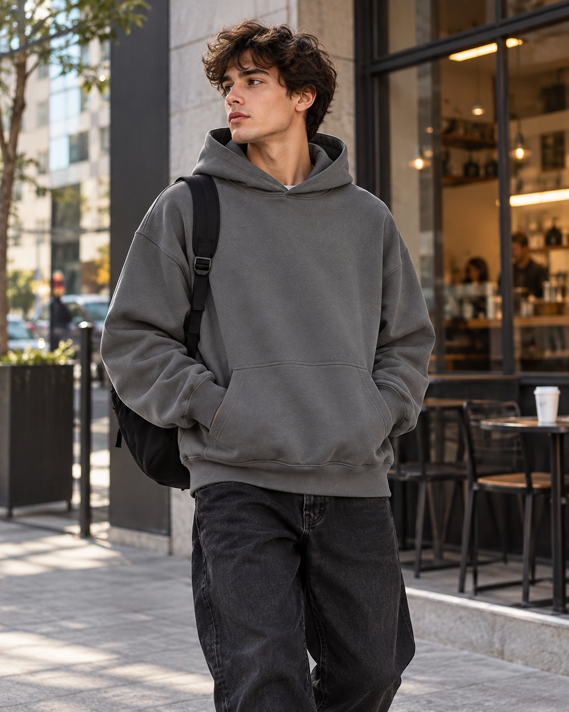 HOODIE / SWEAT À CAPUCHE