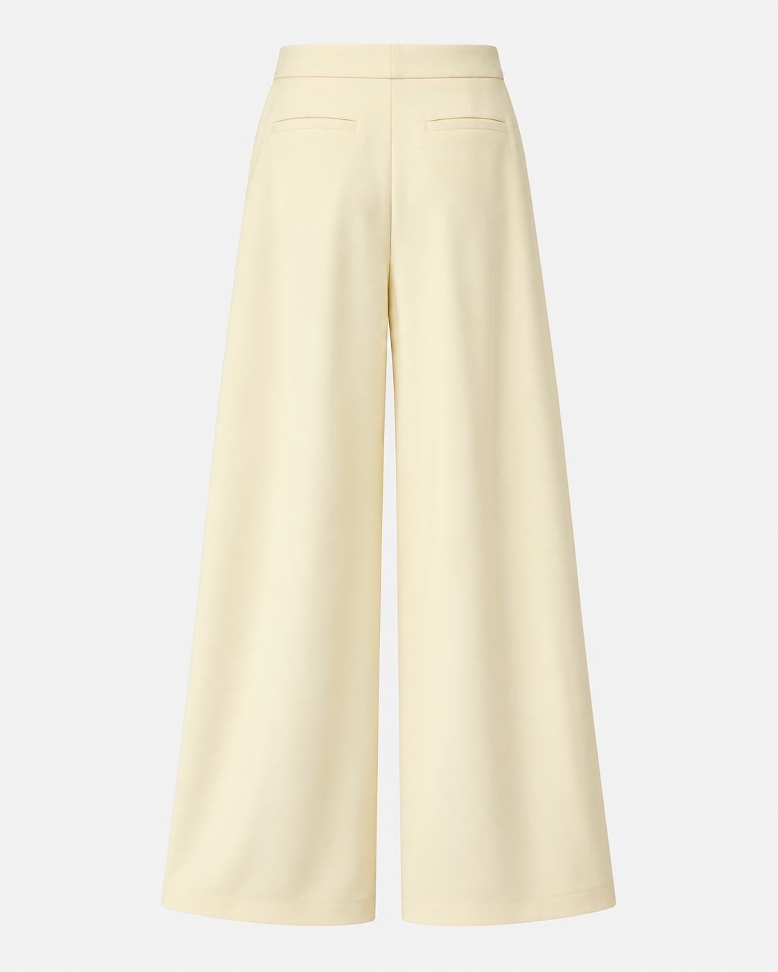 PANTALON LARGE À PINCES