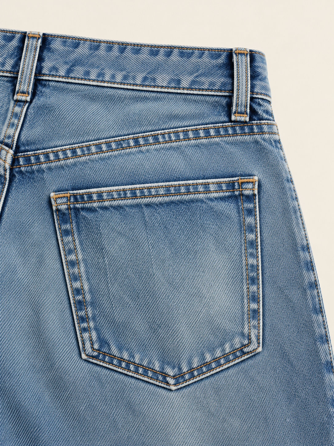 JEAN HOMME BAGGY DÉLAVÉ