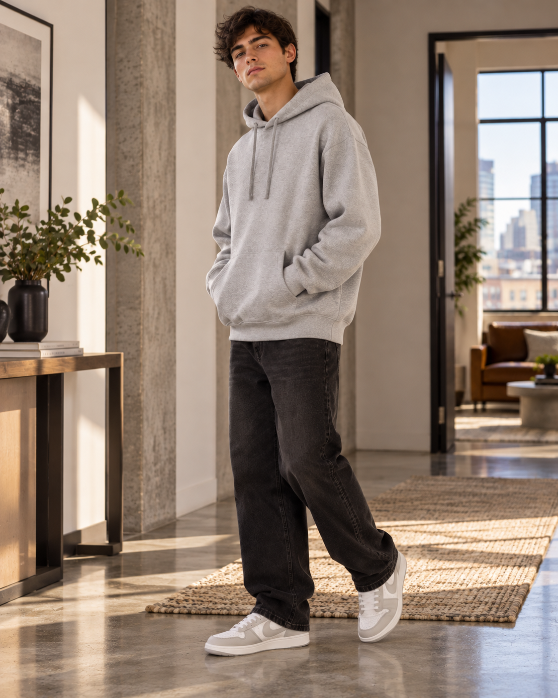 HOODIE / SWEAT À CAPUCHE