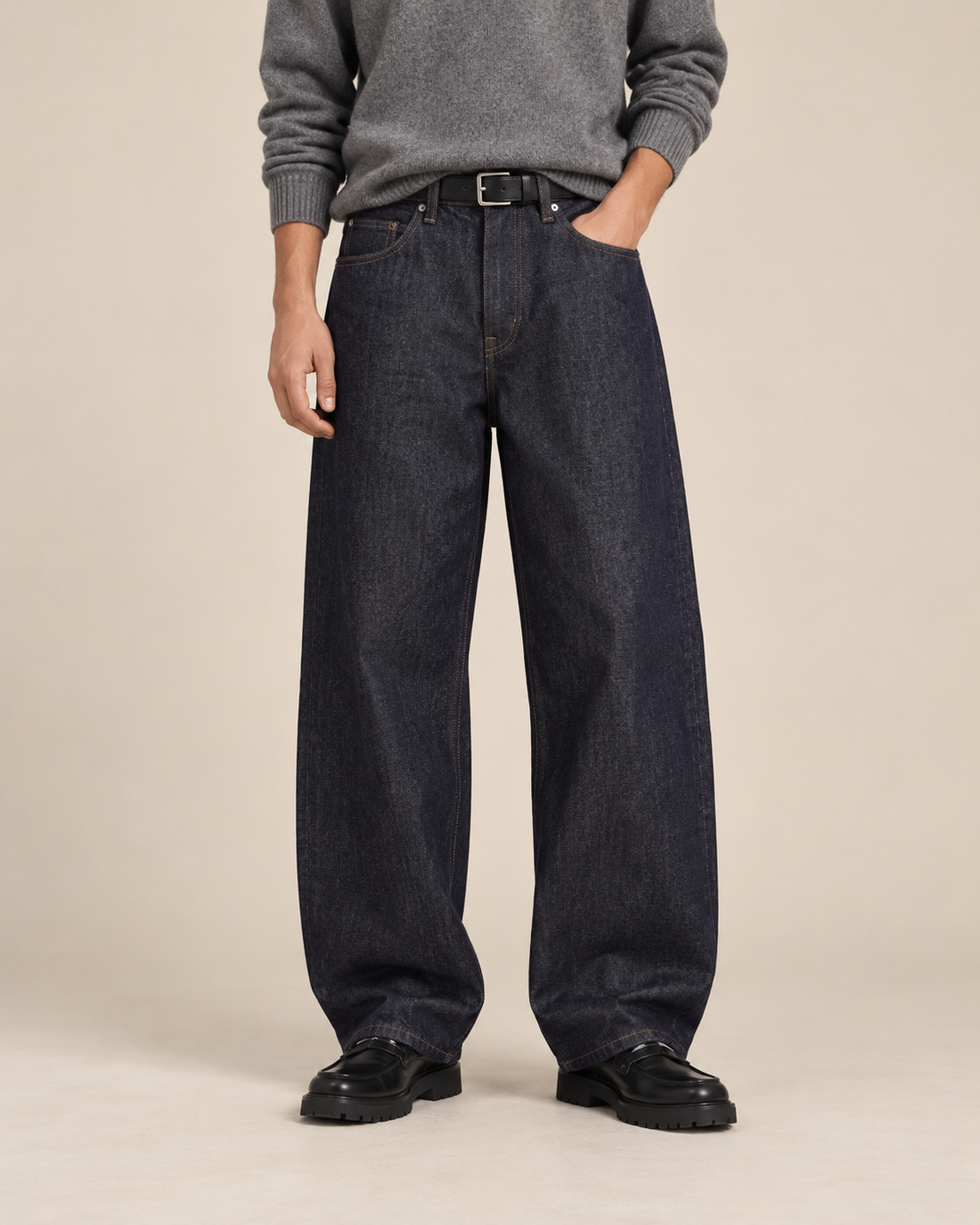 JEAN HOMME LARGE CLASSIQUE