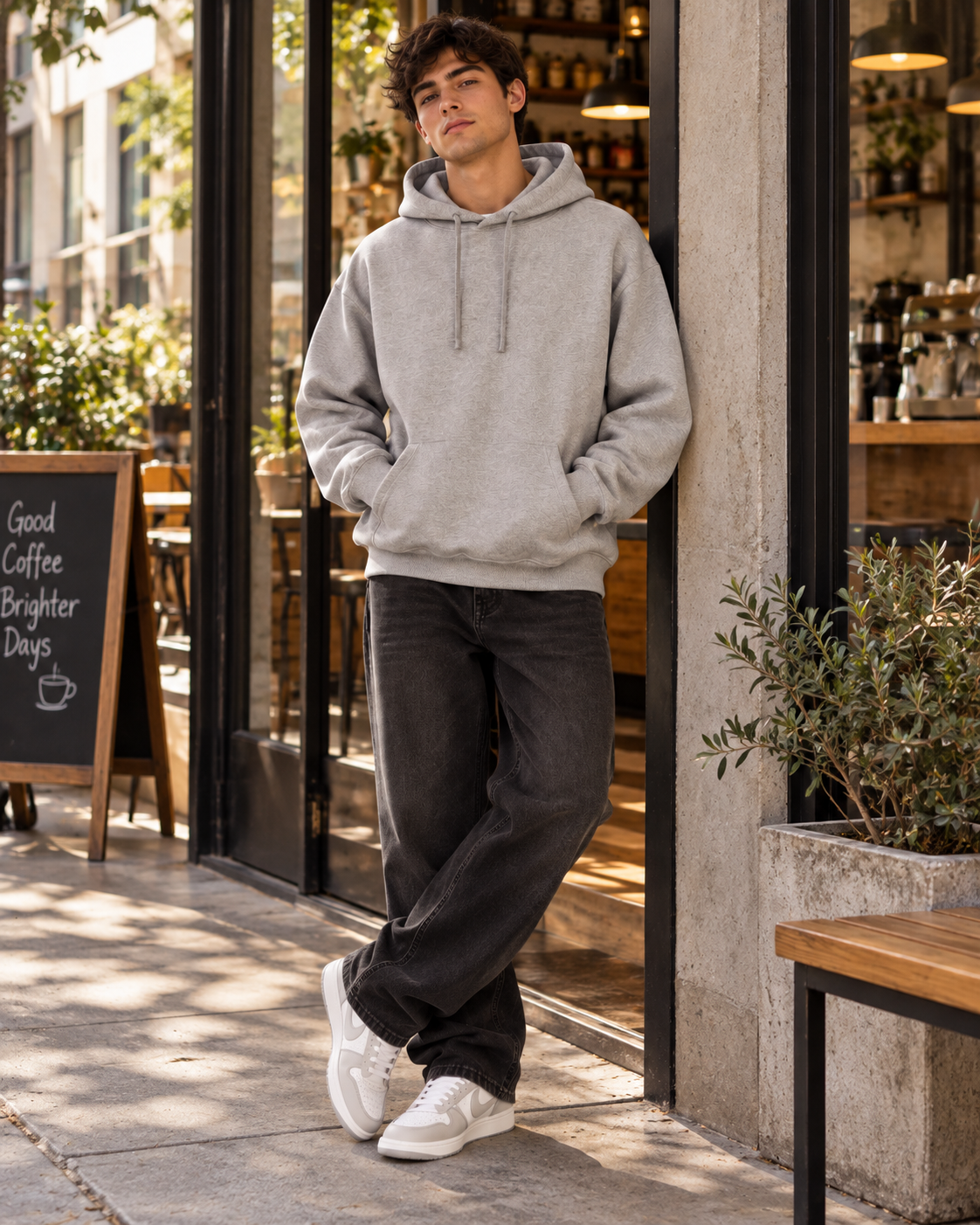 HOODIE / SWEAT À CAPUCHE