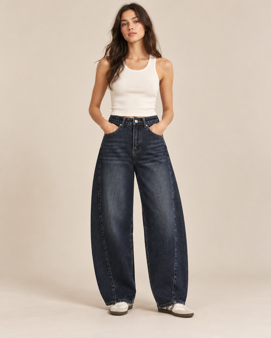 JEAN BARREL TROIS TONS