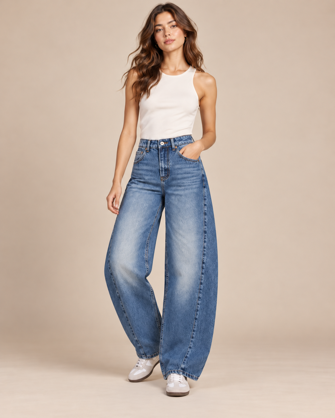 JEAN BARREL TROIS TONS