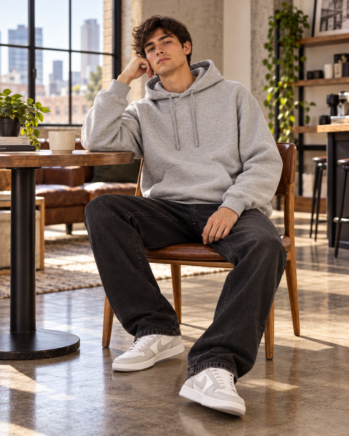 HOODIE / SWEAT À CAPUCHE