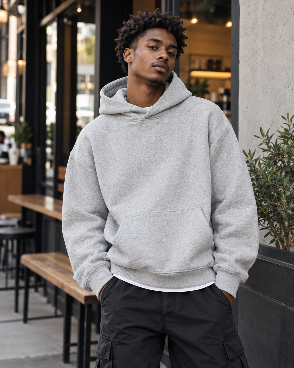 HOODIE / SWEAT À CAPUCHE