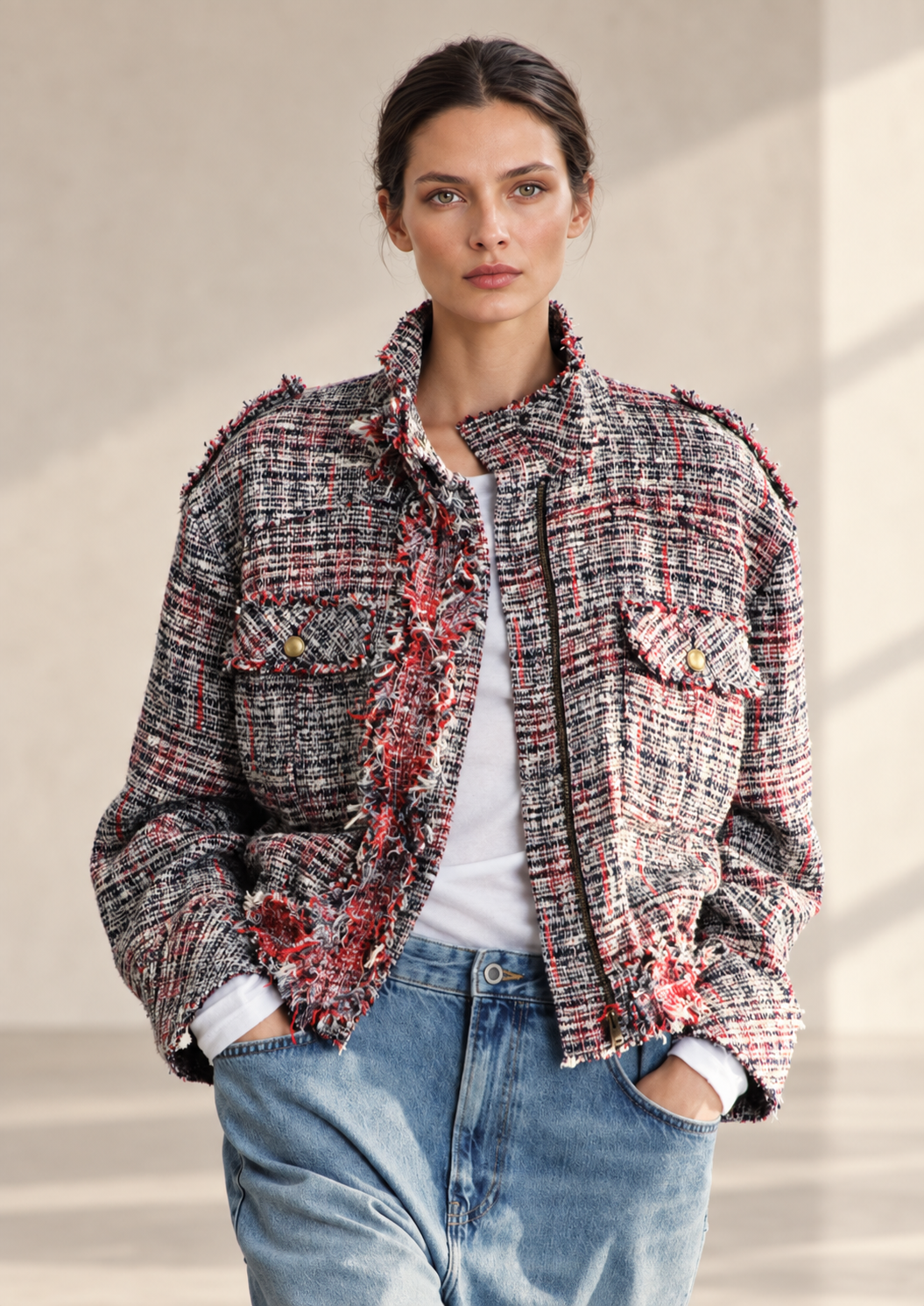 VESTE BOMBER