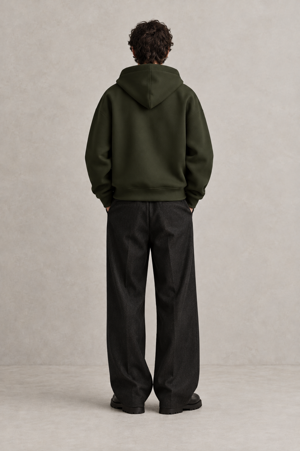 GILET ZIPPÉ À CAPUCHE