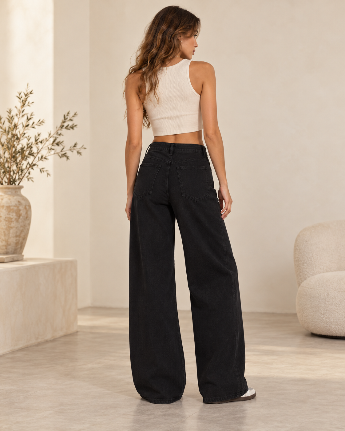 JEAN TAILLE ASYMÉTRIQUE