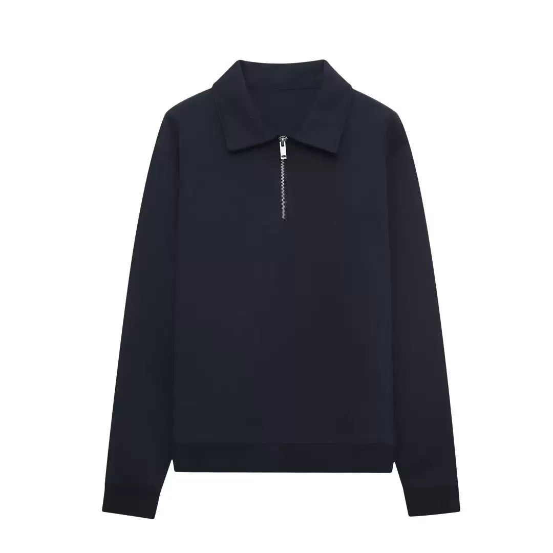 PULL POLO MANCHES LONGUES UNI