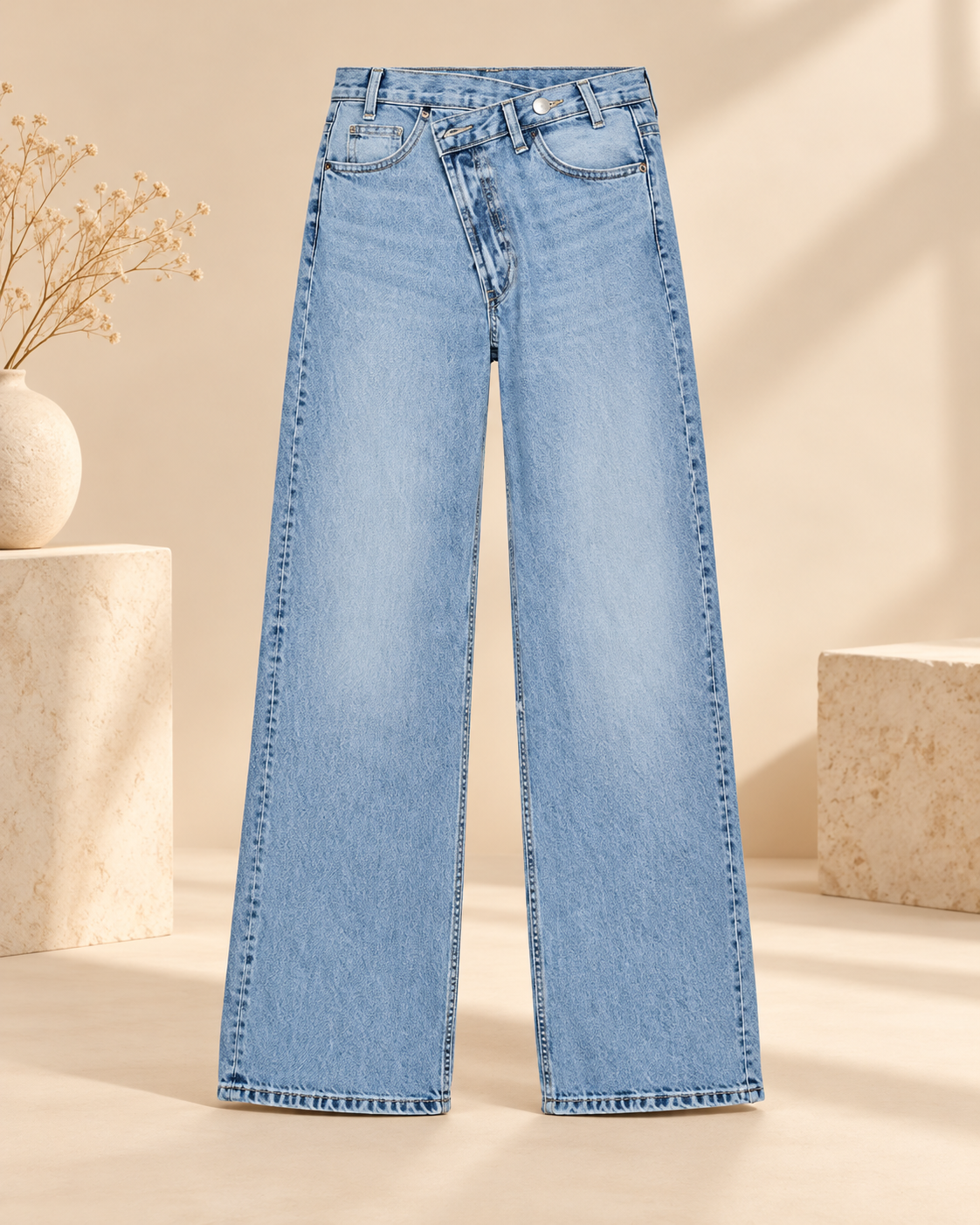 JEAN TAILLE ASYMÉTRIQUE