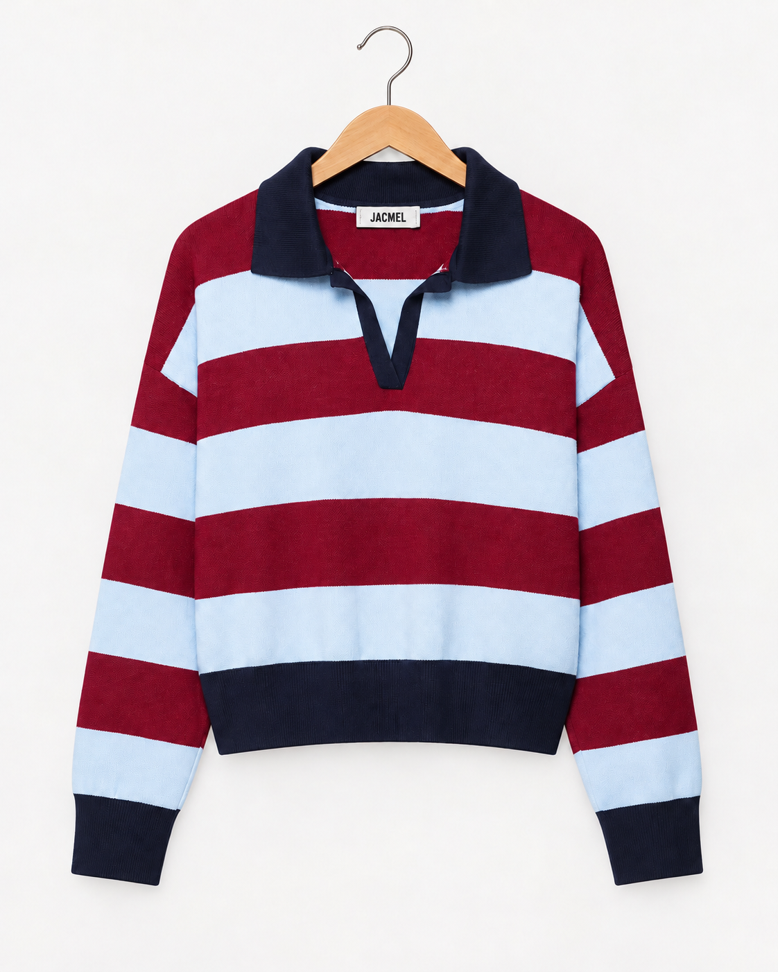 PULL RUGBY RAYÉ