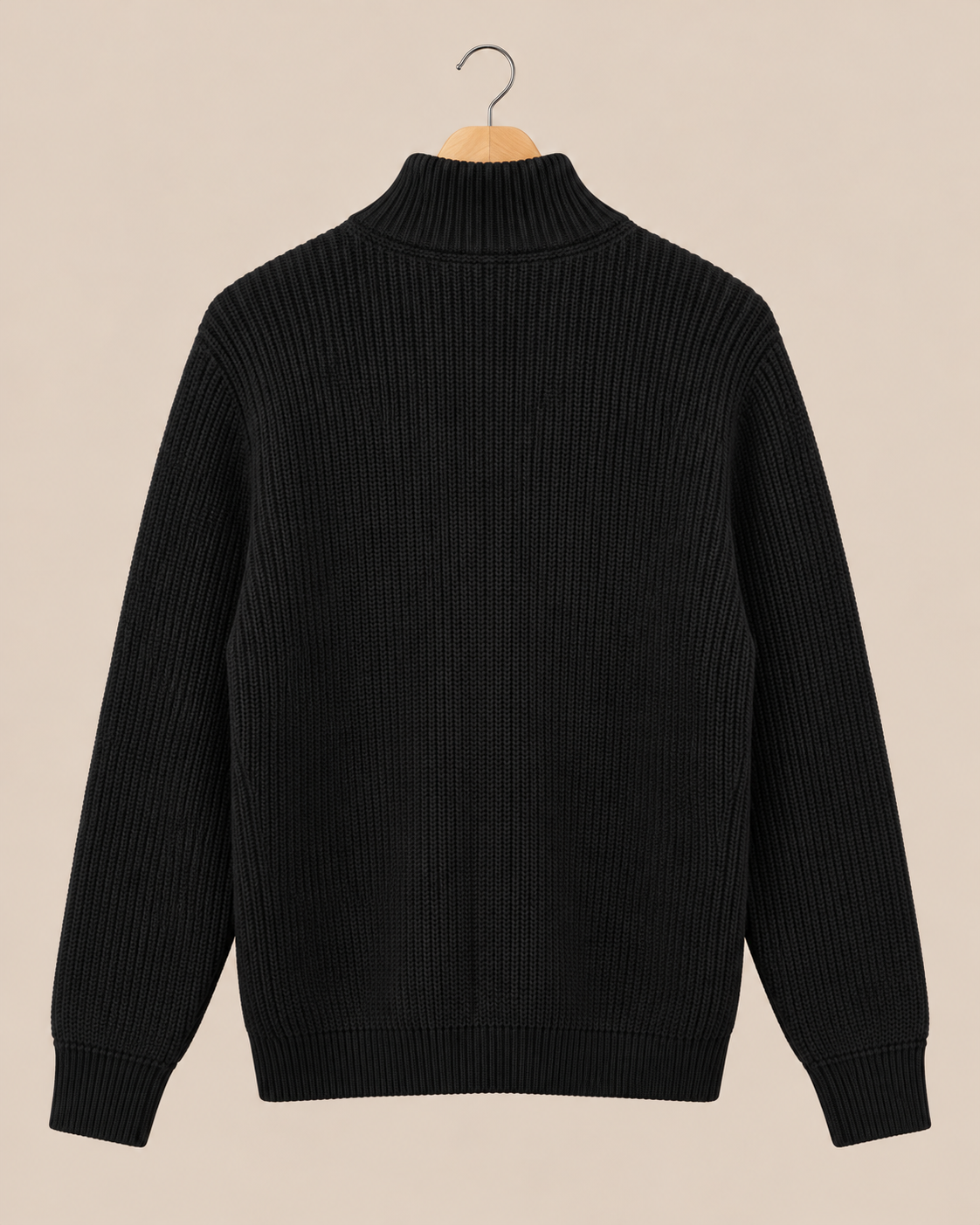 GILET ZIPPÉ EN MAILLE