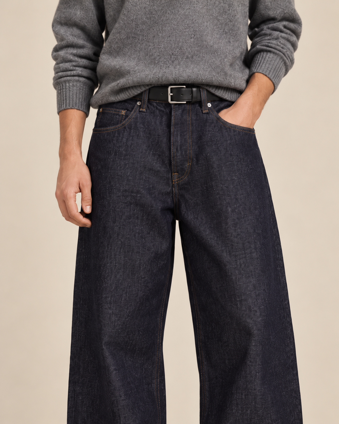 JEAN HOMME LARGE CLASSIQUE