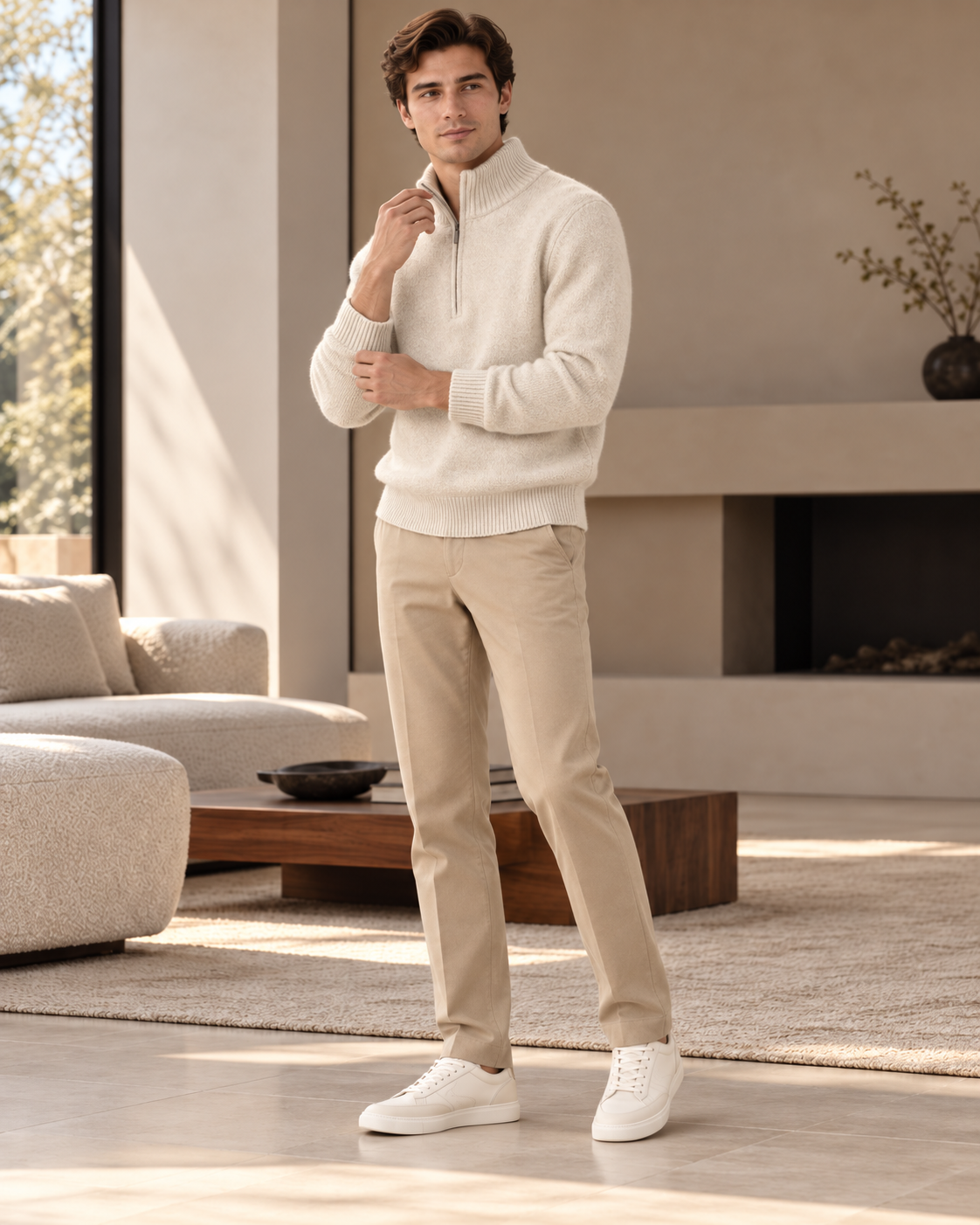 PULL COL MONTANT UNI
