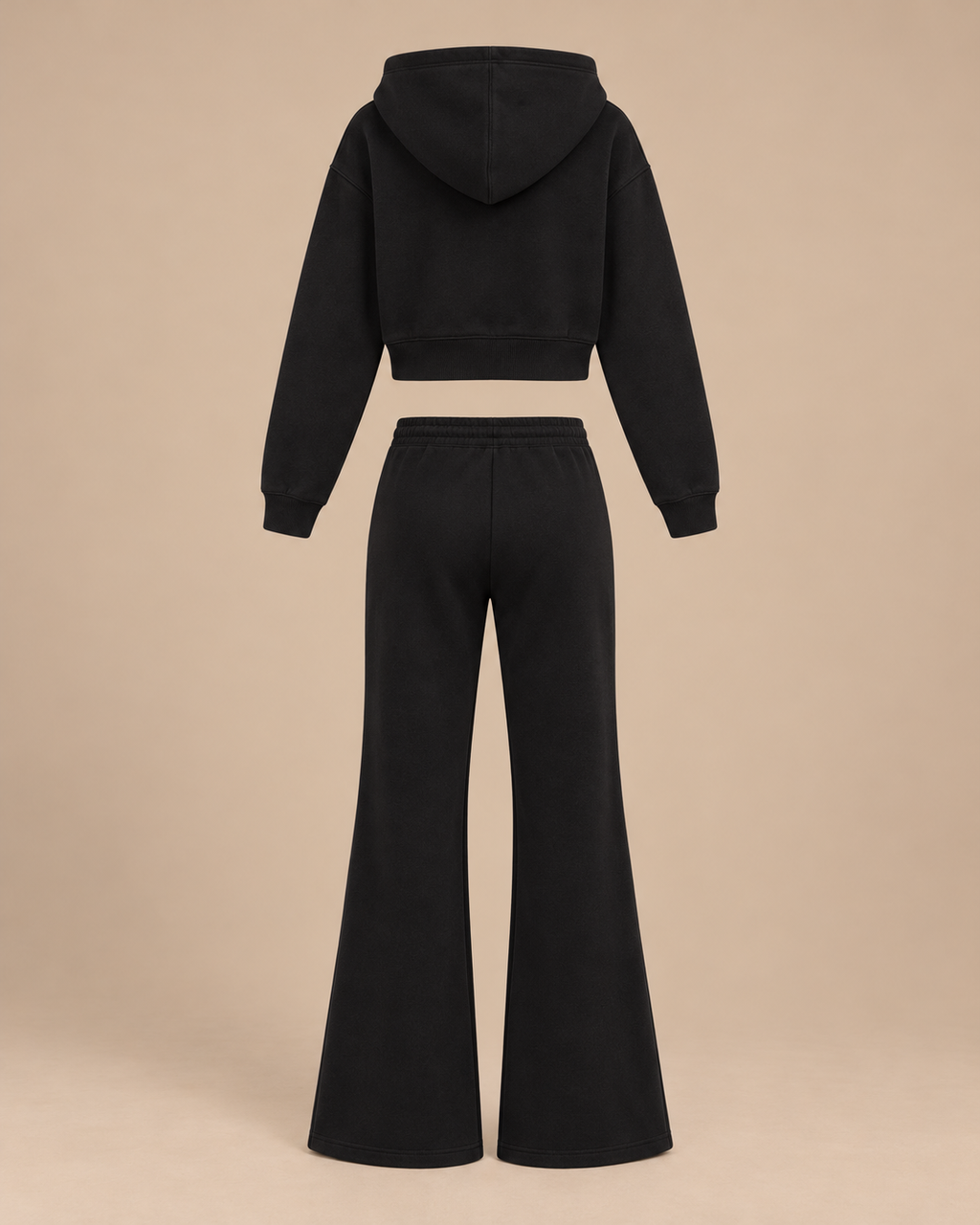ENSEMBLE SWEAT ZIPPÉ À CAPUCHE JOGGING