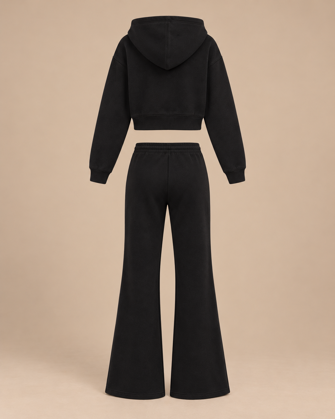 ENSEMBLE SWEAT ZIPPÉ À CAPUCHE JOGGING