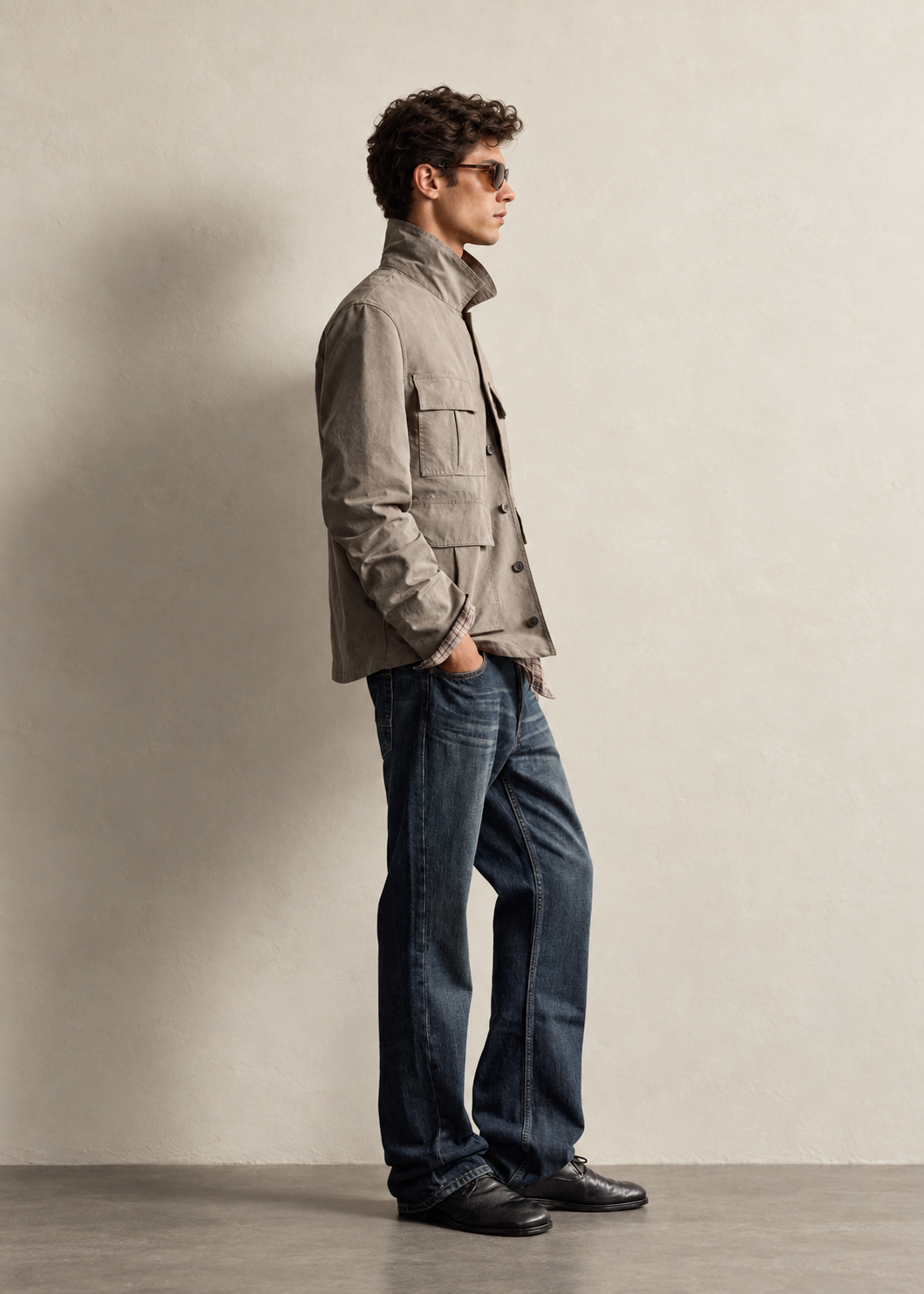 BLOUSON MULTIPLE POCHES
