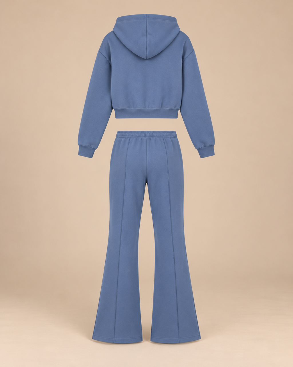 ENSEMBLE SWEAT ZIPPÉ À CAPUCHE JOGGING
