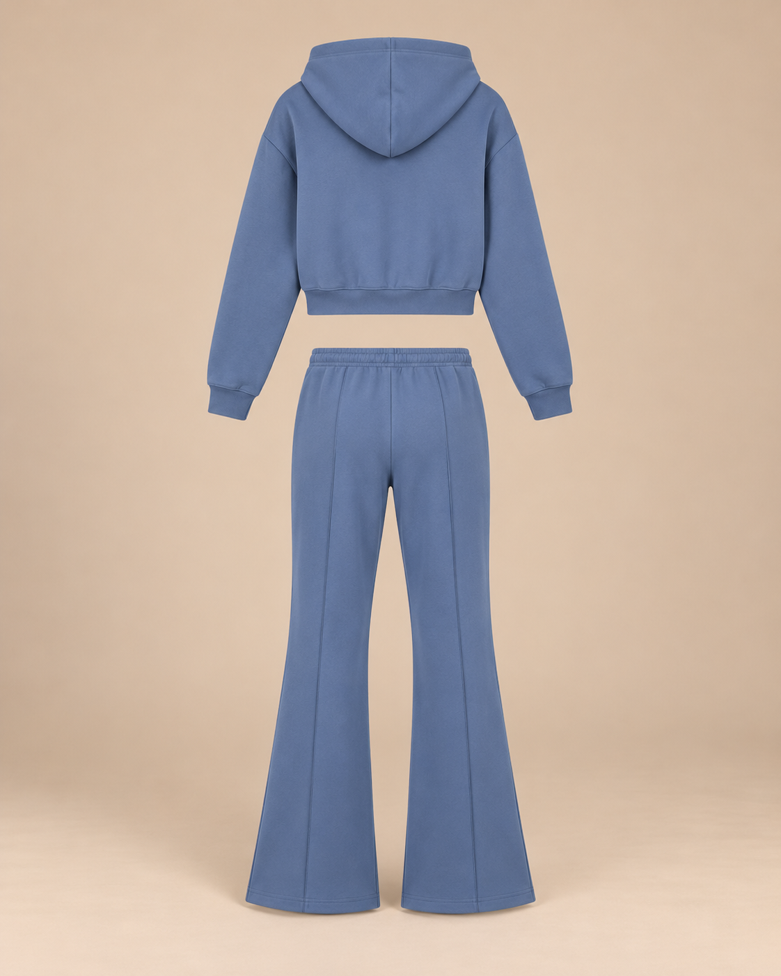 ENSEMBLE SWEAT ZIPPÉ À CAPUCHE JOGGING