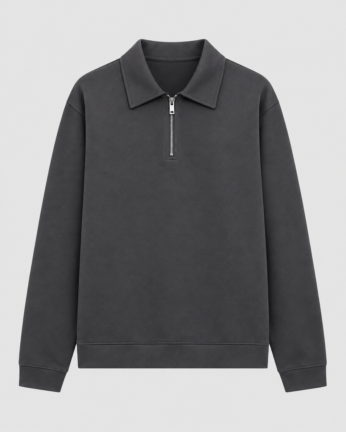 PULL POLO MANCHES LONGUES UNI