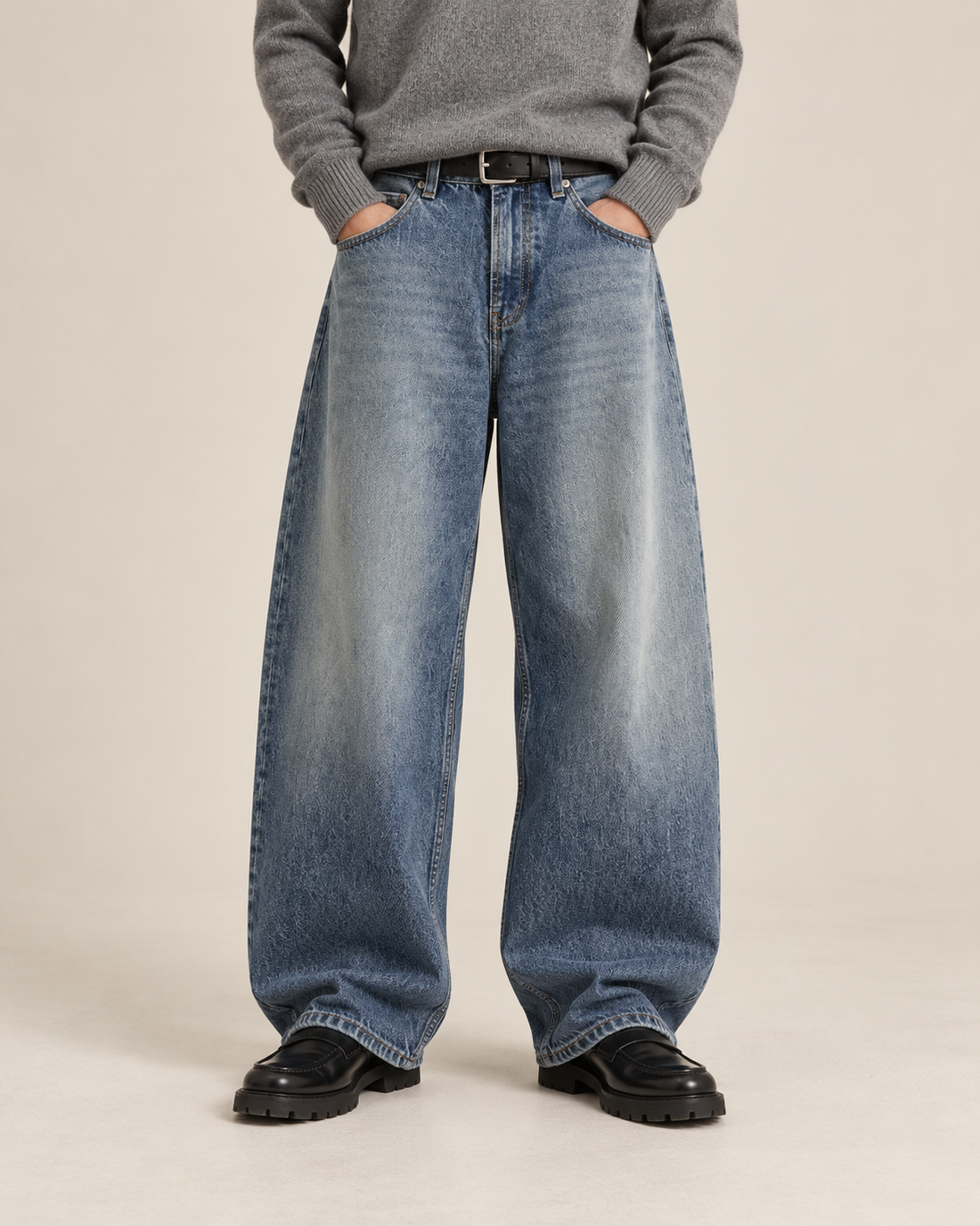 JEAN HOMME LARGE CLASSIQUE