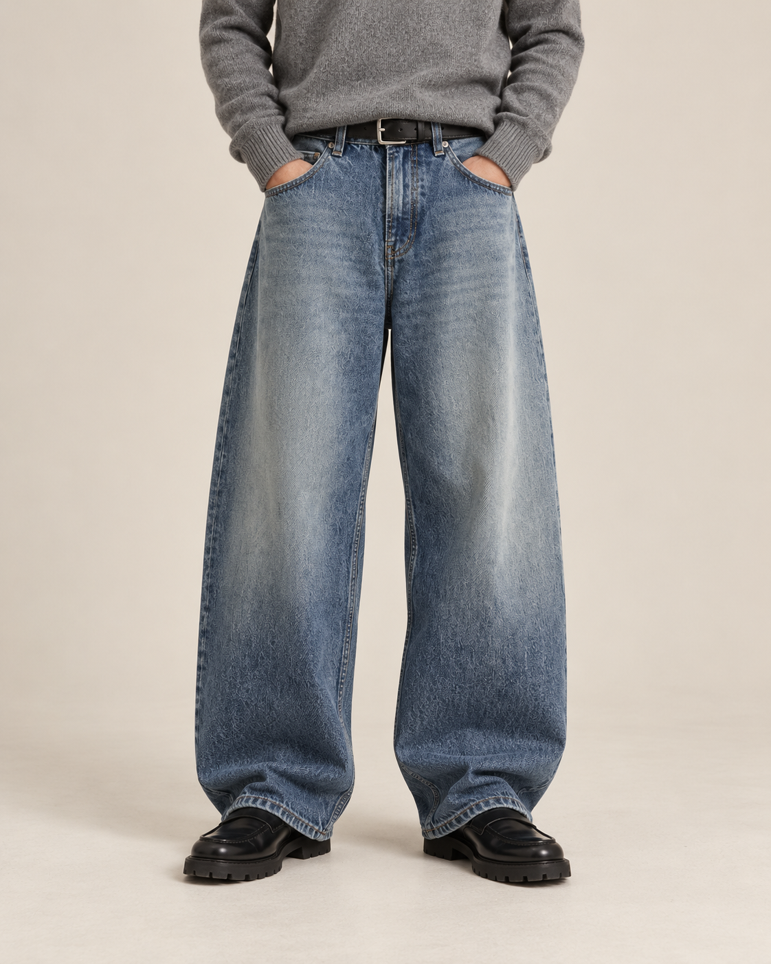JEAN HOMME LARGE CLASSIQUE