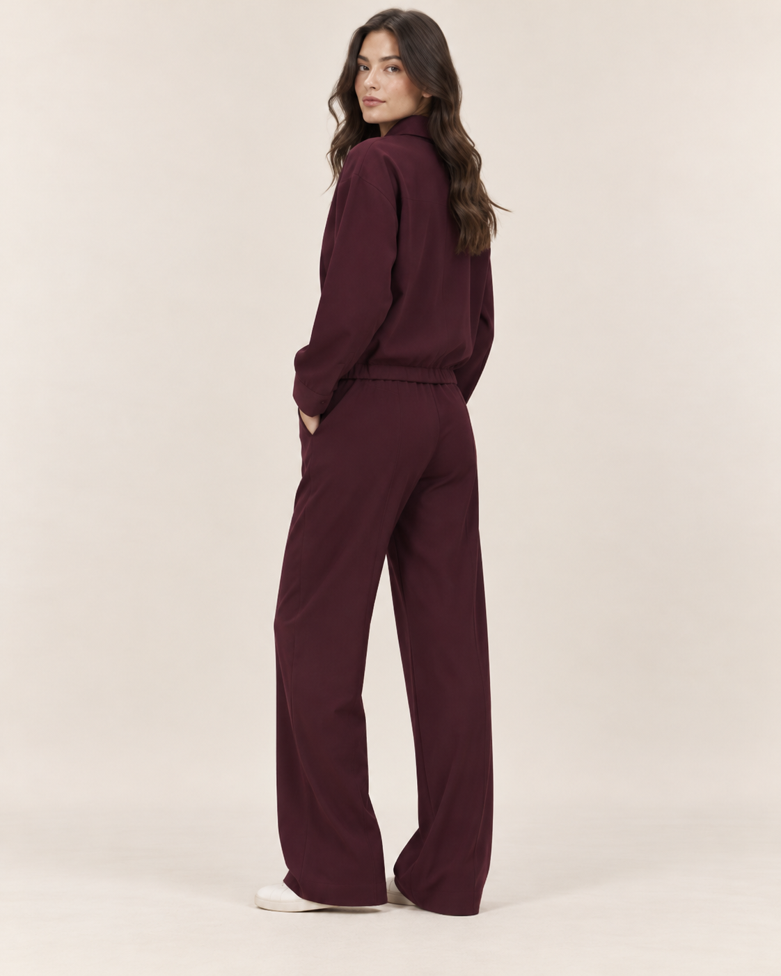 ENSEMBLE BOMBER PANTALON JOGGING