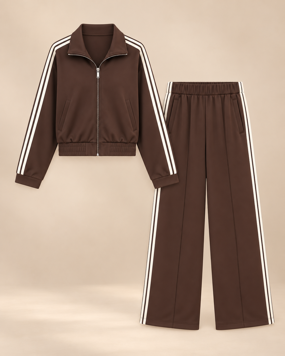 ENSEMBLE VESTE DE SURVÊTEMENT RAYÉE