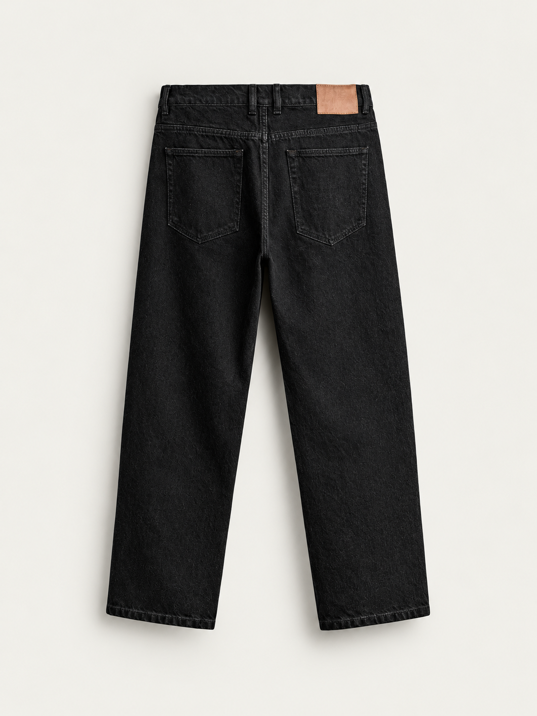 JEAN HOMME BAGGY DÉLAVÉ