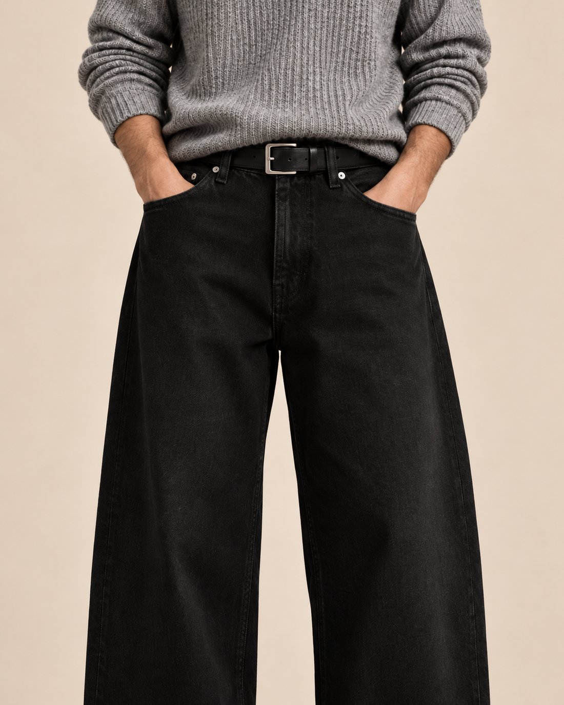 JEAN HOMME LARGE CLASSIQUE