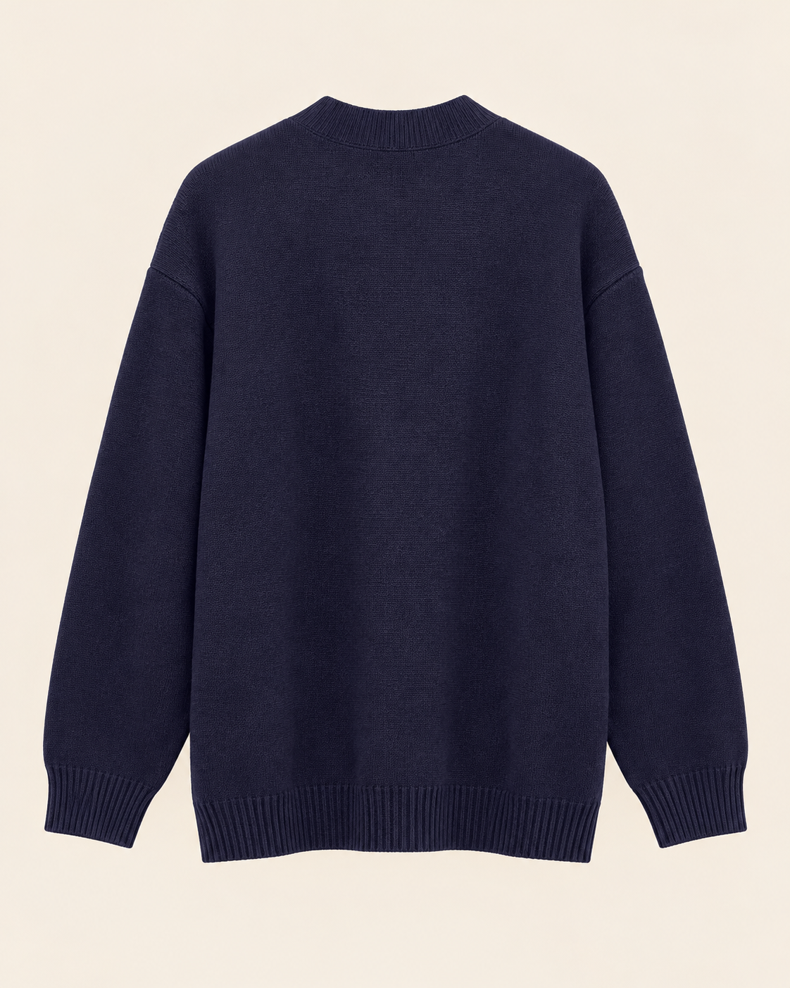 CARDIGAN BOUTONNÉ COL V