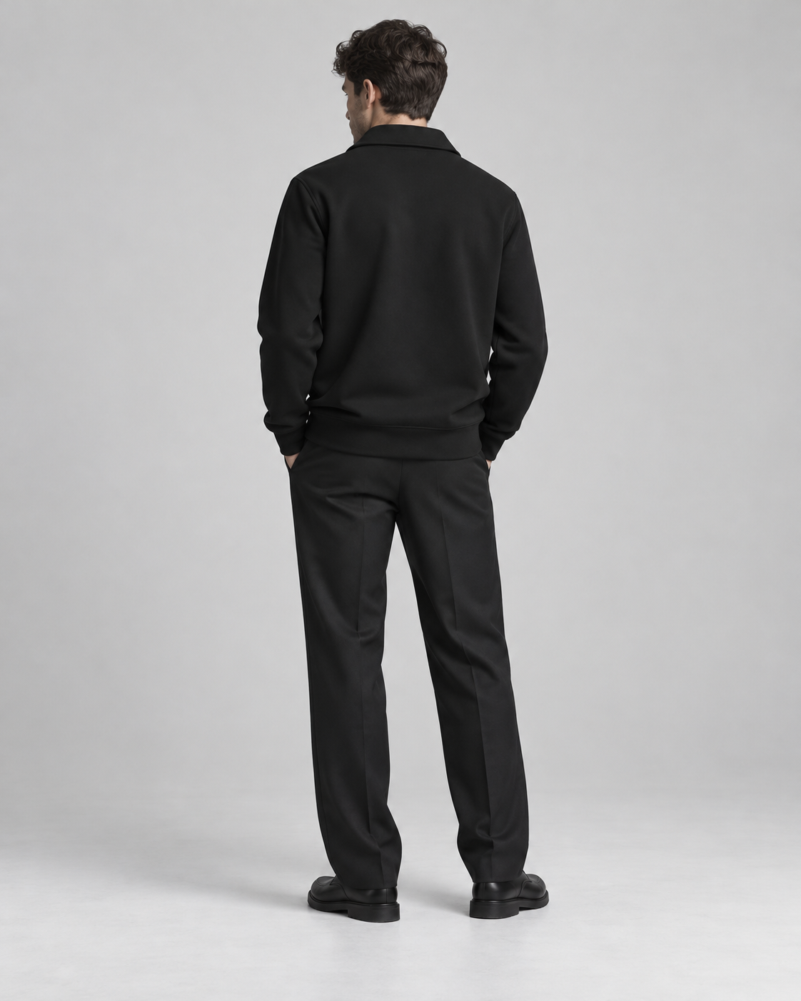PULL POLO MANCHES LONGUES UNI