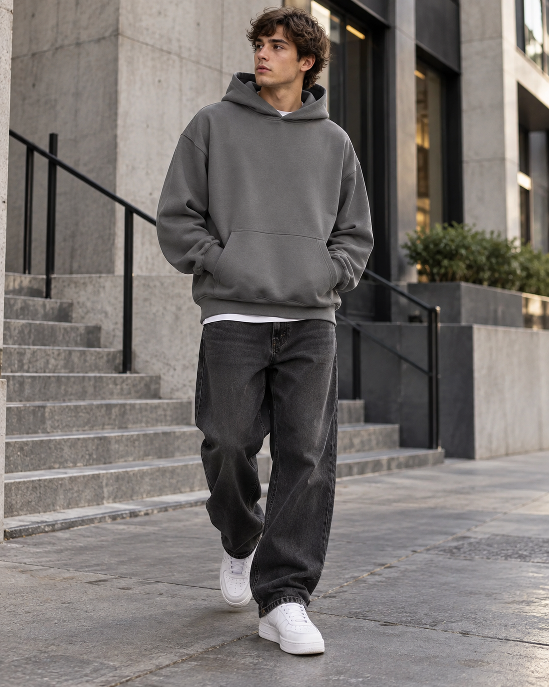 HOODIE / SWEAT À CAPUCHE