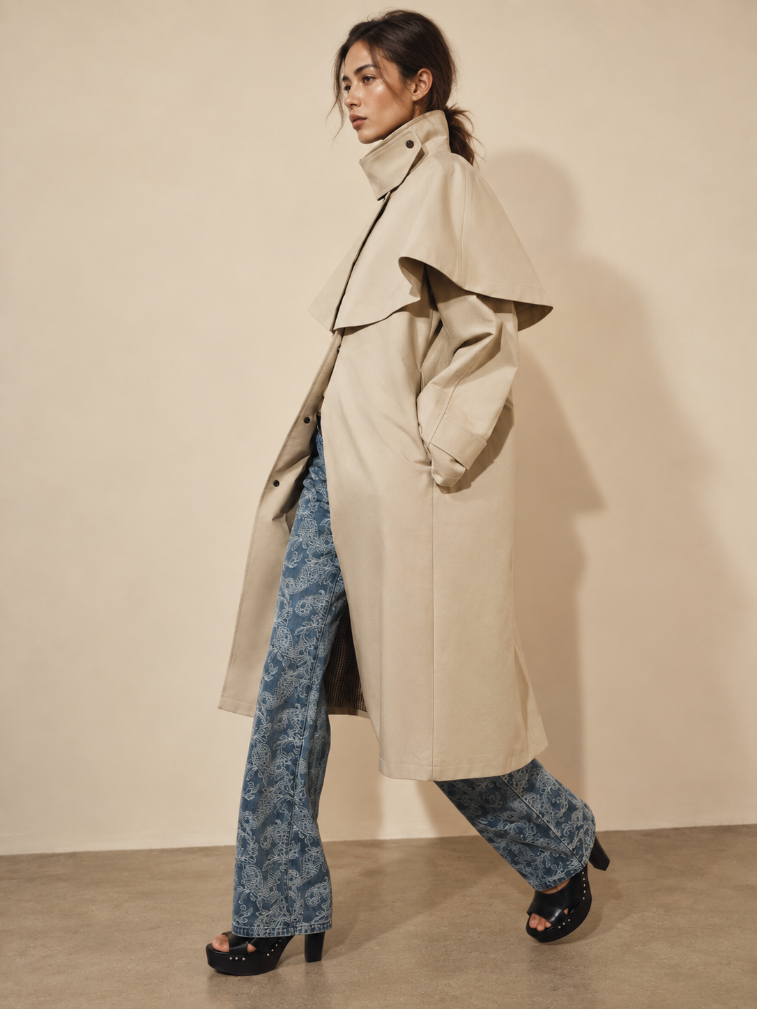 TRENCH-CAPE ZW COLLECTION