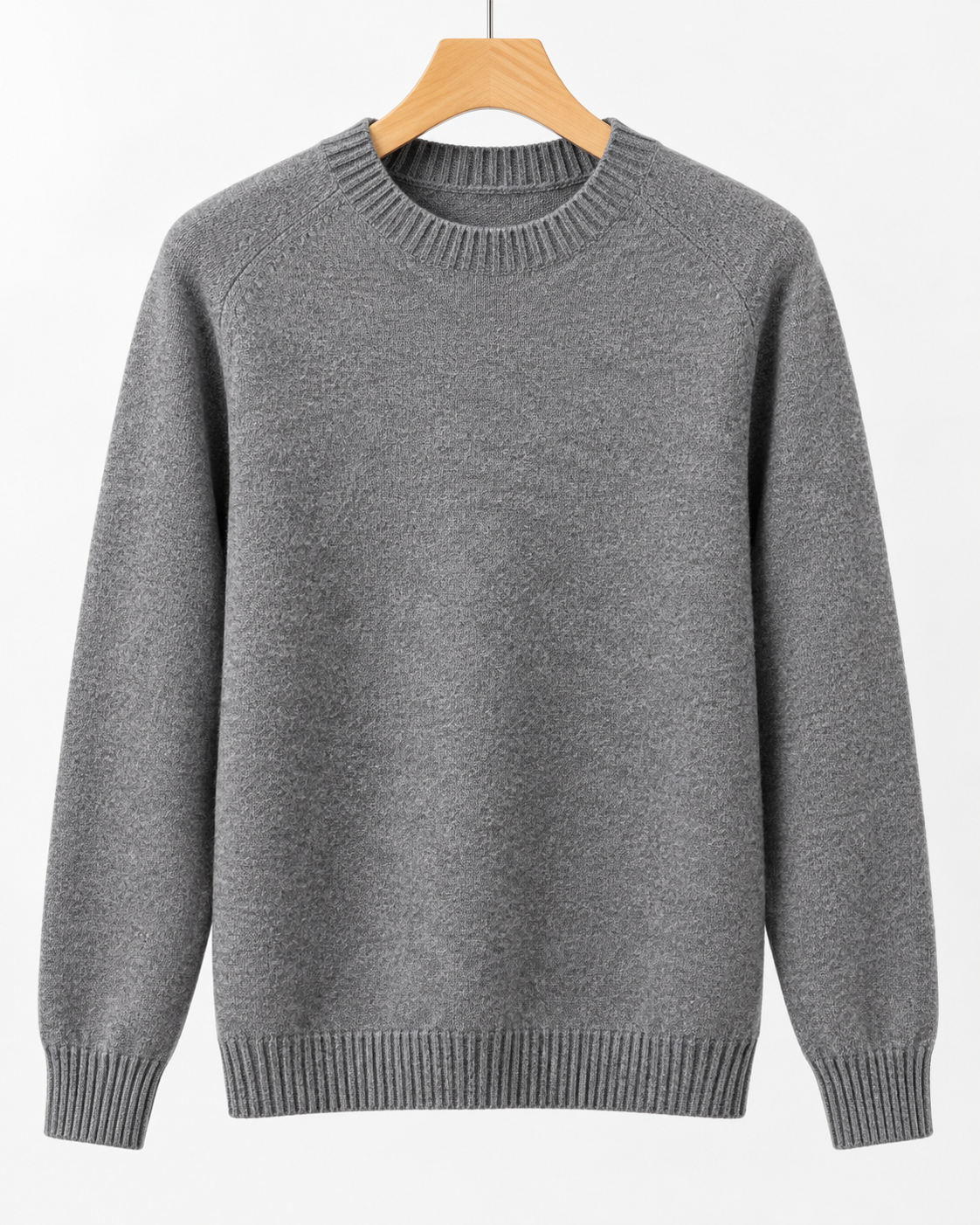 PULL COL ROND EN MAILLE