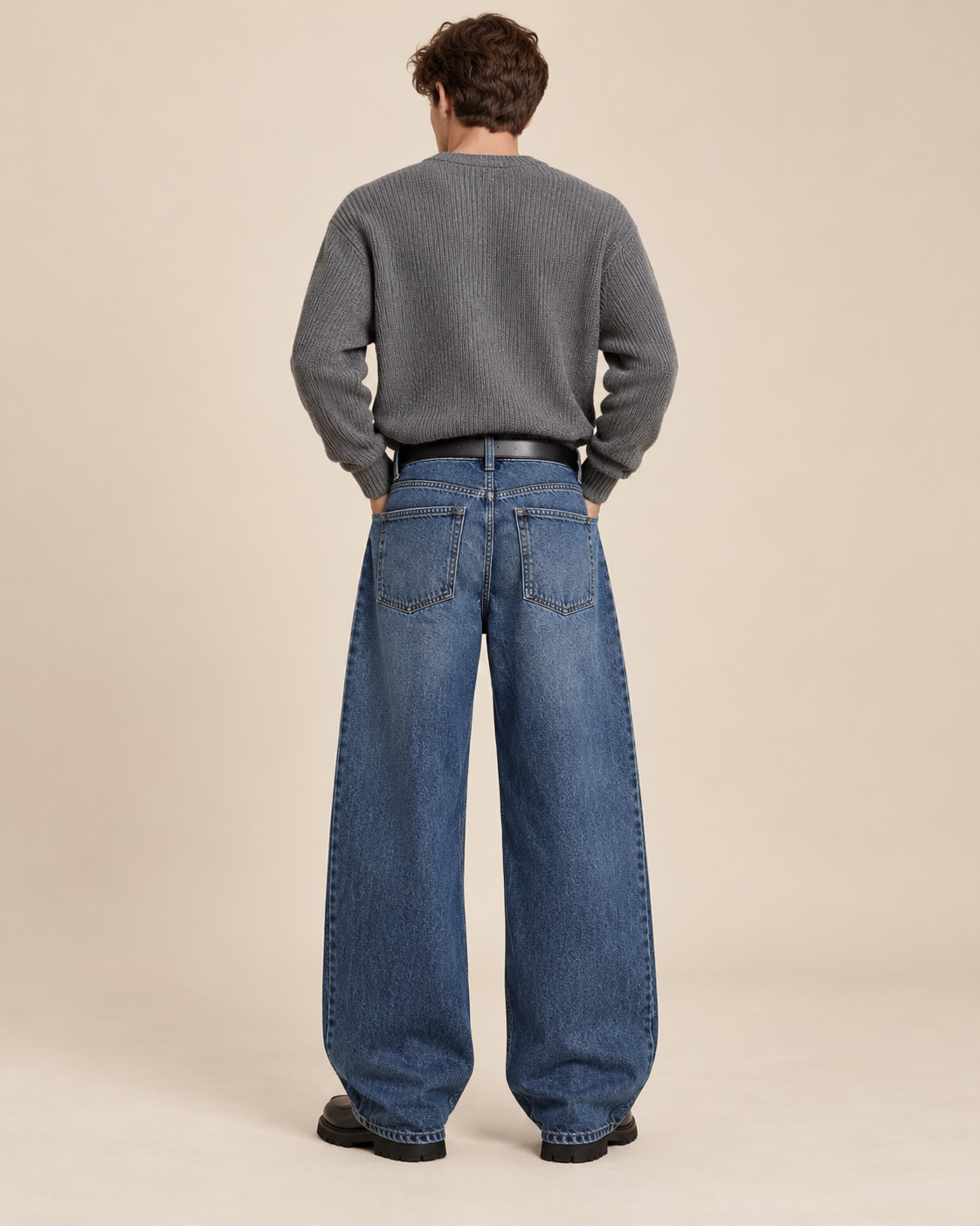 JEAN HOMME LARGE CLASSIQUE